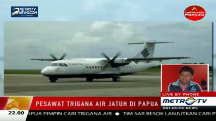  Posko Pencarian Trigana Air Dipusatkan di Bandara Sentani