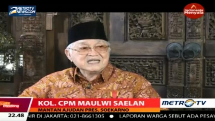 Cerita Kolonel Maulwi Dipenjara 5 Tahun di Rezim Soeharto