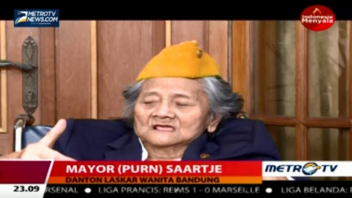 Ini Sosok Komandan Laskar Wanita Tahun 1948, Mayor Saartje