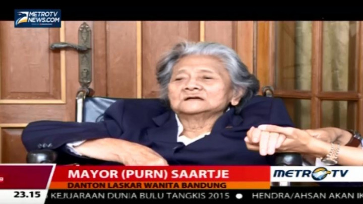 Mayor Saartje Sedih, Sudah Merdeka Orang Susah Sekolah