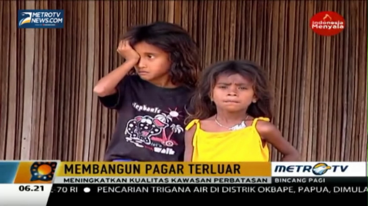 Membangun Pagar Terluar (1)