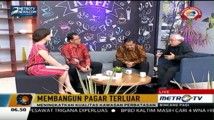 Membangun Pagar Terluar (3)