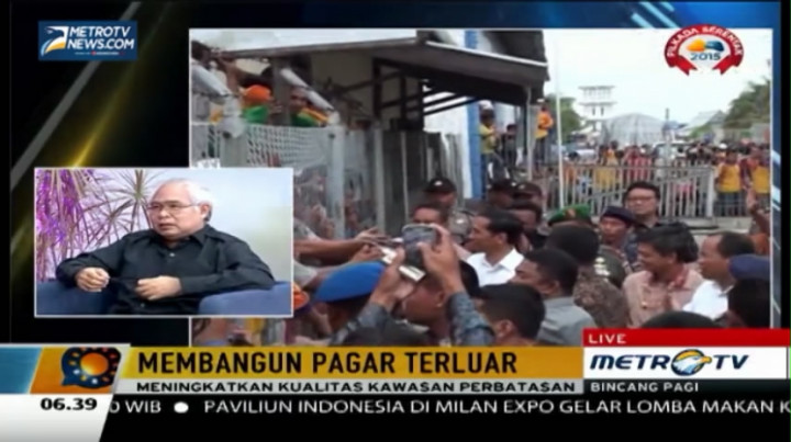 Membangun Pagar Terluar (2)