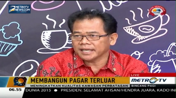 Membangun Pagar Terluar (4)