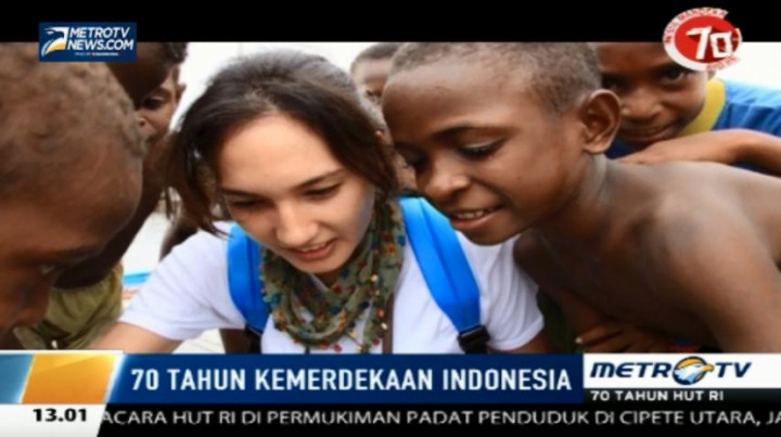 Nadine: Bersentuhan dengan Alam Membuat Saya Lebih Hidup