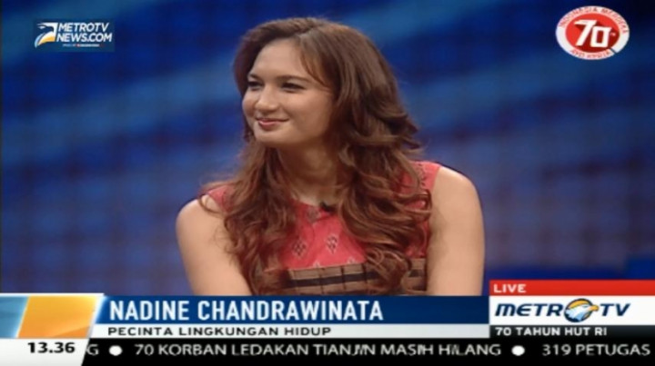 Nadine Chandrawinata: Merdekakan Apa yang Kita Yakini