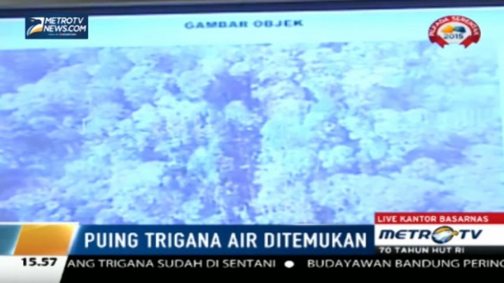 Puing Diduga Pesawat Trigana Air Ditemukan di Distrik Oksibil Papua