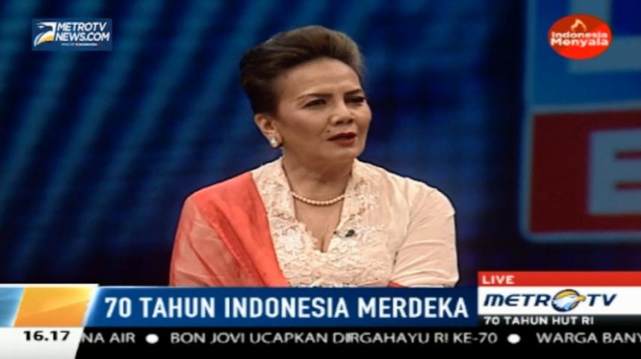  Christine Hakim Memaknai 70 Tahun Kemerdekaan RI