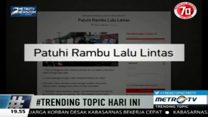 10.000 Netizen Tanda Tangani Petisi untuk Pengguna Moge
