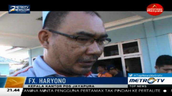  Tumpangi Trigana Air, Empat Pegawai Pos Bawa Uang Rp6,5 M