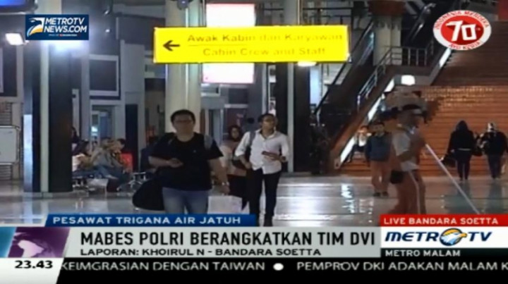  Identifikasi Korban Trigana Air, Mabes Polri Kirim Tim DVI ke Papua