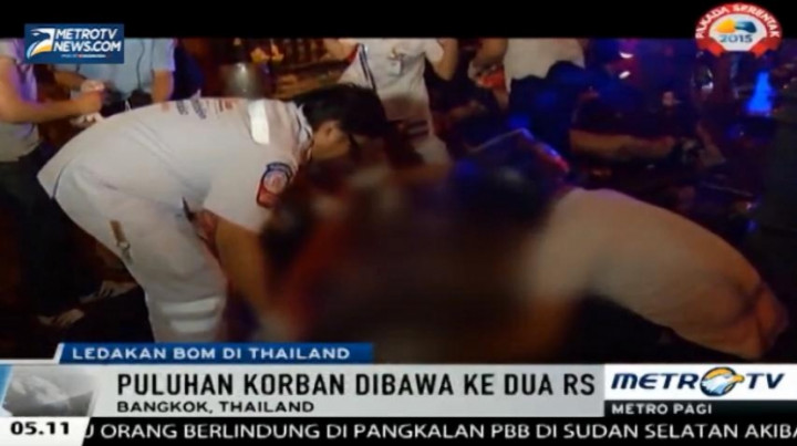 Ledakan Bom Diduga Ditargetkan kepada Turis Mancanegara