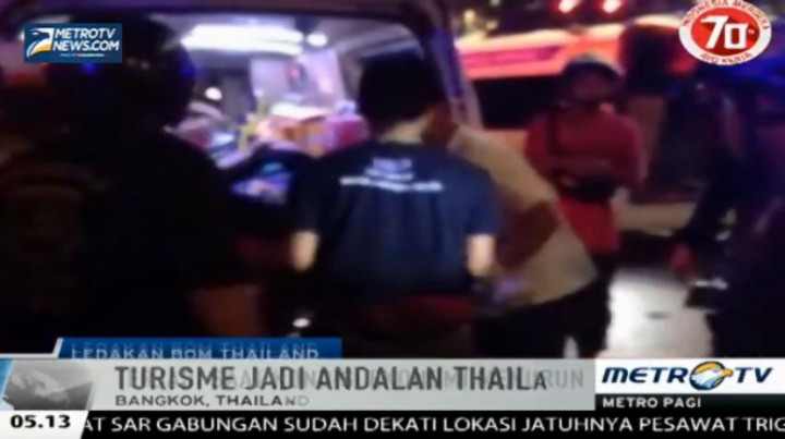 Ledakan Bom di Bangkok Dikhawatirkan Berdampak pada Menurunnya Jumlah Turis