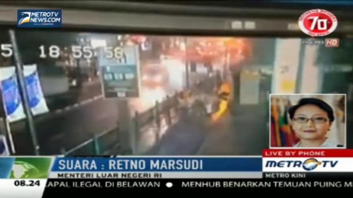 Ledakan Bom Bangkok, Menlu Pastikan Tak Ada Korban Asal WNI