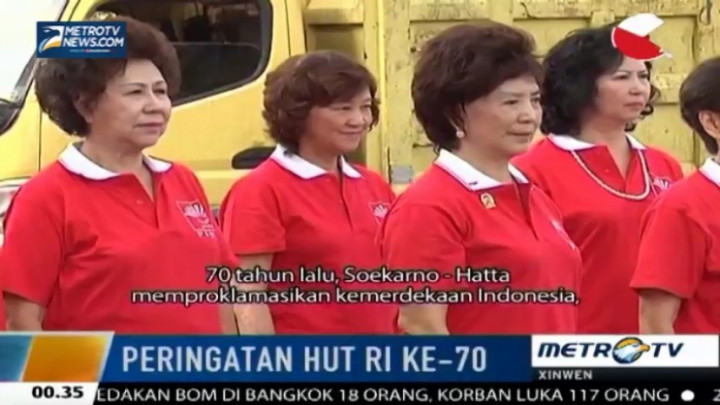 Tumbuhkan Nasionalisme, Gema INTI Gelar Upacara Kemerdekaan RI