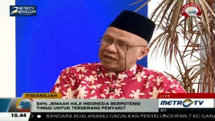 Kemenkes: 54 Persen Calon Jemaah Haji Indonesia Tergolong Beresiko Tinggi