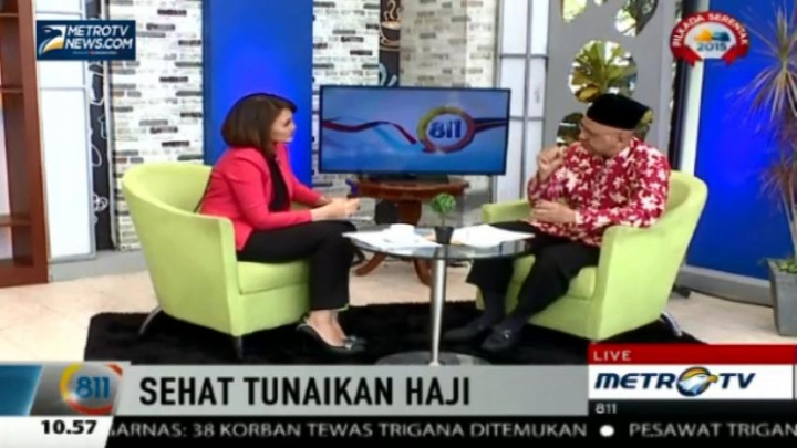 Langkah-langkah Agar Tetap Sehat Menunaikan Ibadah Haji