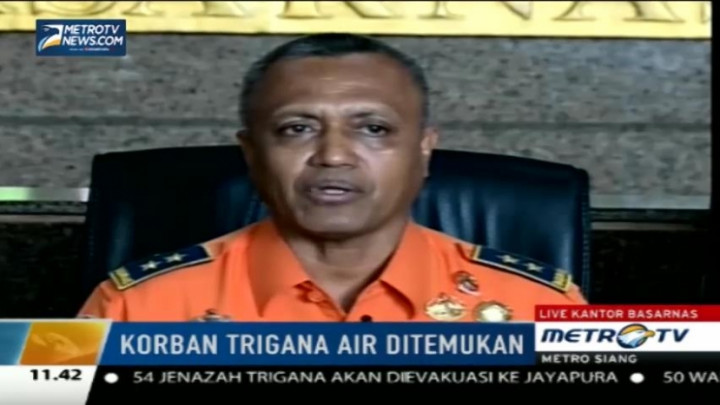 Evakuasi Korban Trigana Air Terkendala Medan Terjal 