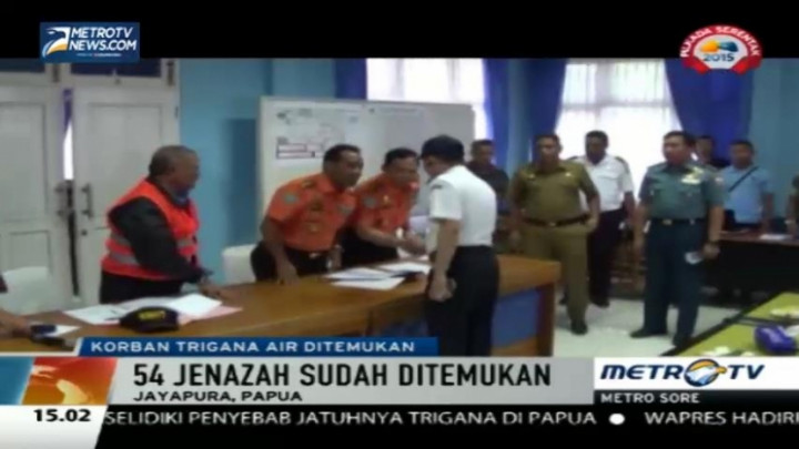 320 Personel Gabungan Dikerahkan ke Lokasi Jatuhnya Trigana Air