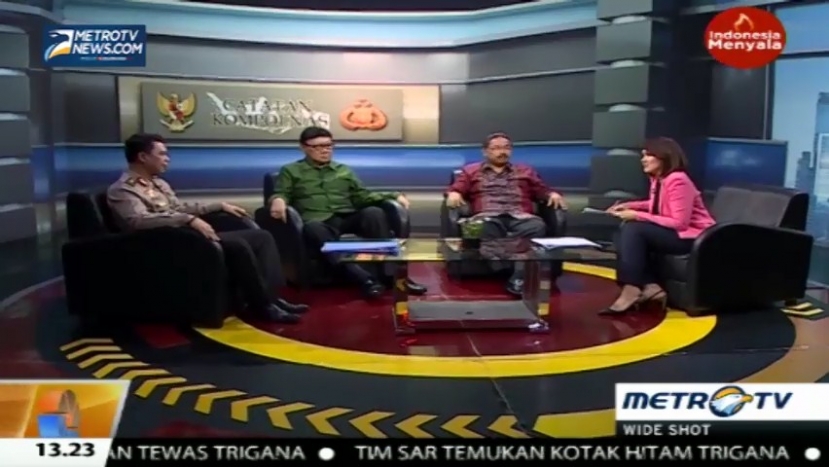 Polri Gunakan Sistem Pengamanan Berlapis untuk Pilkada 2015