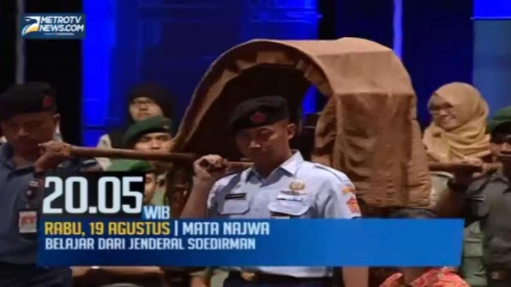 Mata Najwa: Belajar dari Jenderal Soedirman