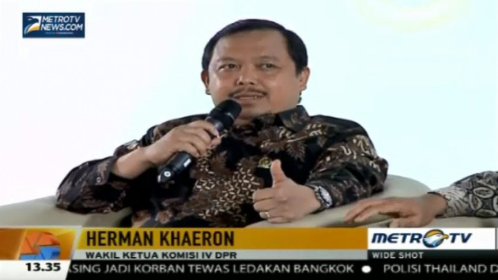 DPR Nilai Kinerja Mentan Amran Baik 