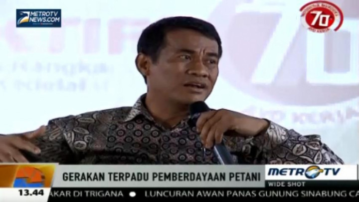 Telah Panen 76%, Mentan: Indonesia Tak Mungkin Kena El Nino Lagi