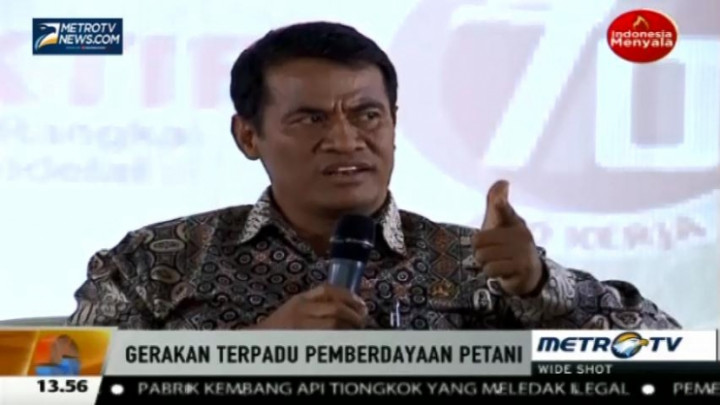Mentan: Penyuluh Kunci Keberhasilan Swasembada Pangan