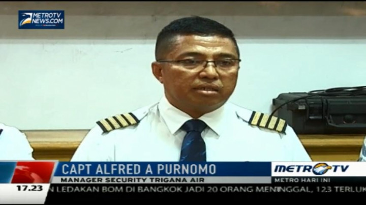 Trigana Air Terbangkan Dua Keluarga Korban ke Jayapura Malam Ini