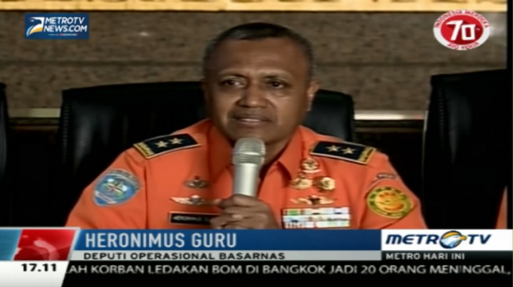  Evakuasi Korban Trigana Air akan Gunakan Metode Hoisting