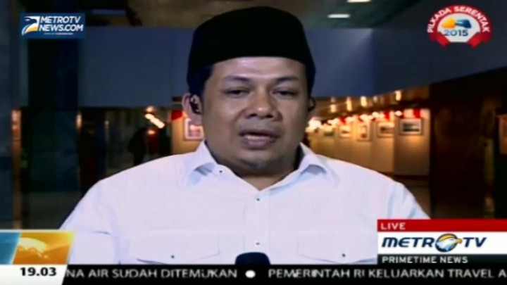Fahri Hamzah: 7 Proyek DPR Jangan Samakan dengan 2010 