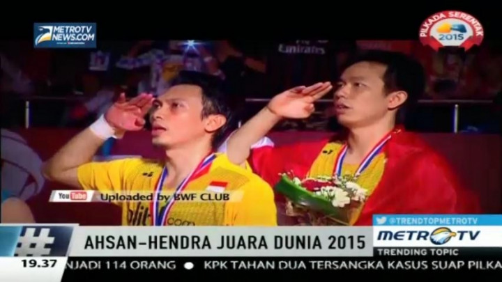 Tips Ahsan/Hendra Bangun <i>Chemistry</i> dalam Bermain 