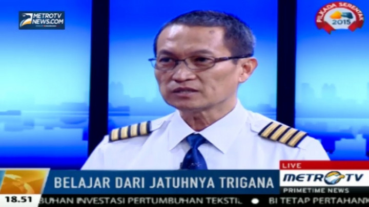 Minim Navigasi, Pilot Penerbangan Perintis Andalkan <i>Feeling</i>