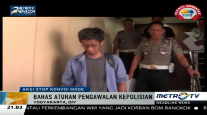  Ini Hasil Pertemuan Elanto dengan Dirlantas Polda DIY 