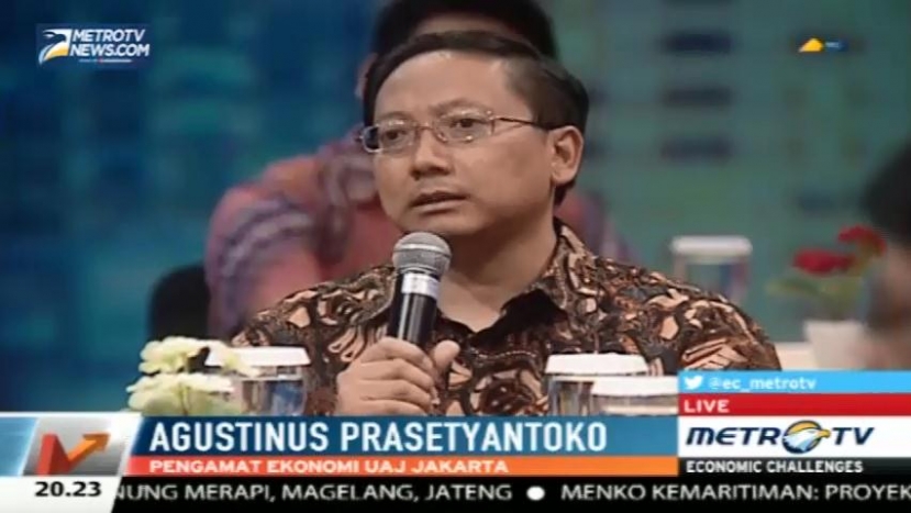 Pengamat: Ekonomi Sedang Mencari Titik Keseimbangan Baru