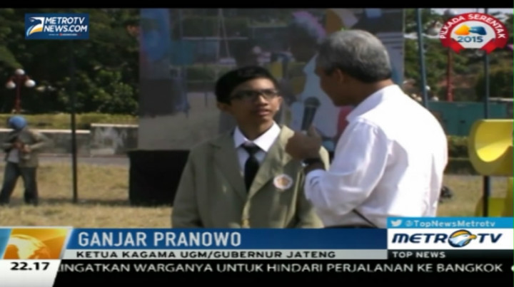  Hebat, Anak 14 Tahun Ini Diterima Jadi Mahasiswa Kedokteran UGM 