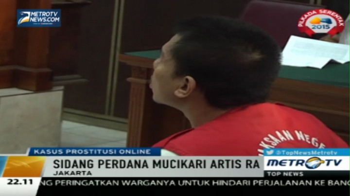  Sidang Perdana Mucikari RA Berlangsung Tertutup