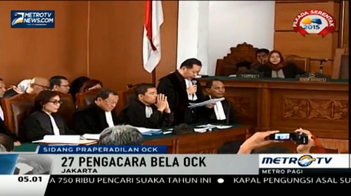 PN Jakarta Selatan Gelar Sidang Praperadilan OC Kaligis
