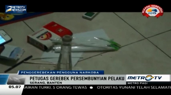 Sebuah Penginapan Digerebek Aparat