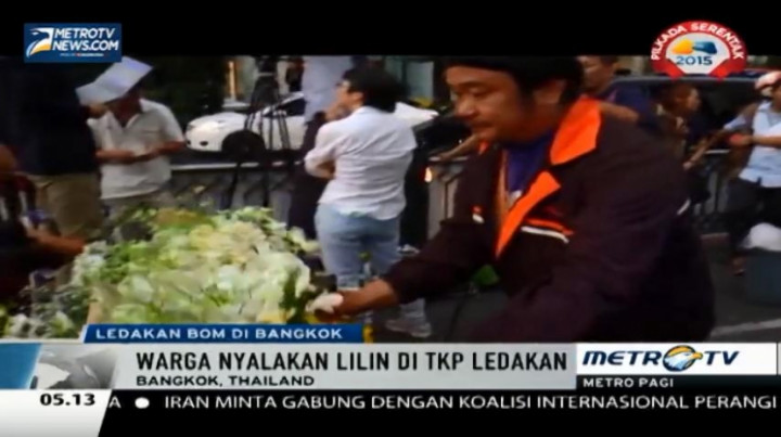 Warga Bangkok Trauma dengan Guncangan Bom