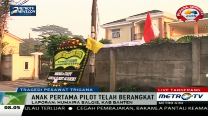 Pilot Trigana Air Diberangkatkan ke Jayapura