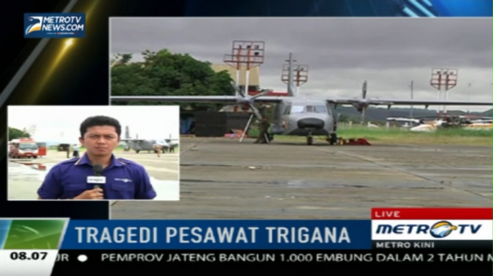 54 Jenazah Korban Trigana Air Diberangkatkan ke Jayapura Hari Ini