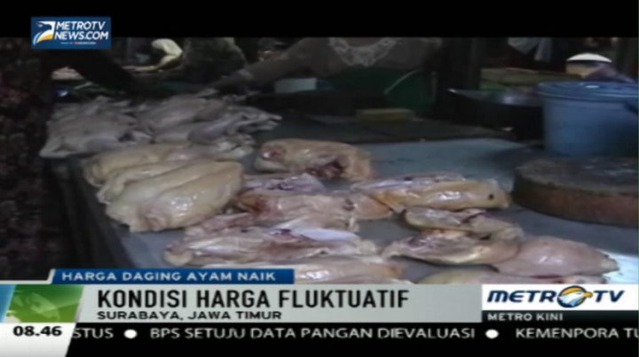 Kenaikan Harga Daging Ayam di Sulut Capai Rp75 Ribu/Kg