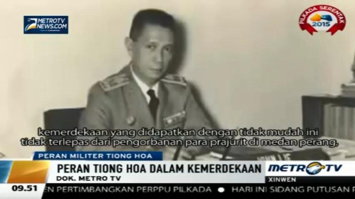 Peran Militer Keturunan Tionghoa dalam Kemerdekaan RI