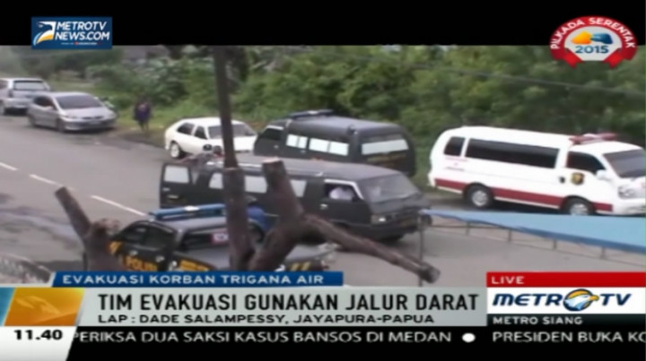 6 Tenaga Ahli Dikerahkan untuk Proses Identifikasi Korban Trigana Air 