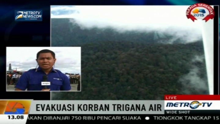Jenazah Korban Trigana Air Belum Dibawa ke Jayapura