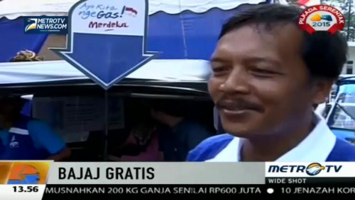 Ingin Naik Bajaj Gratis? Perhatikan Ciri-ciri Berikut Ini