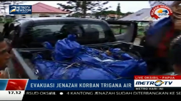 Trigana Air Jatuh, 42 Jenazah Dievakuasi ke Oksibil