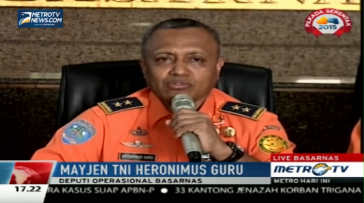  Evakuasi Korban Trigana Air Ditargetkan Selesai Malam Ini