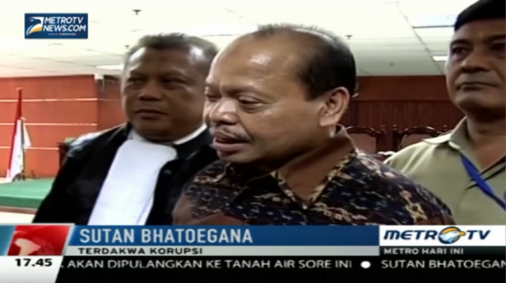  Divonis 10 Tahun, Sutan Bhatoegana akan Ajukan Banding